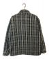 SUPREME (シュプリーム) Heavy Flannel Shirt グレー サイズ:Ｌ：12800円