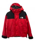 THE NORTH FACEザ ノース フェイス）の古着「90sMOUNTAIN JACKET」｜レッド