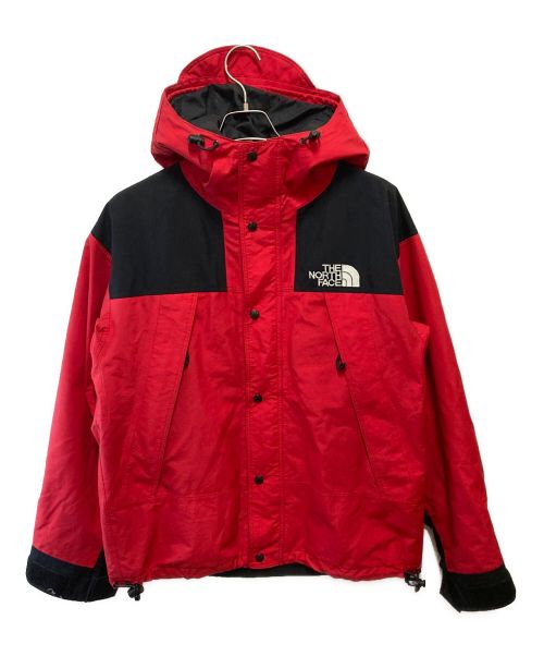 THE NORTH FACE（ザ ノース フェイス）THE NORTH FACE (ザ ノース フェイス) 90sMOUNTAIN JACKET レッド サイズ:ＸＬの古着・服飾アイテム