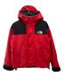 THE NORTH FACE（ザ ノース フェイス）の古着「90sMOUNTAIN JACKET」｜レッド