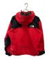 THE NORTH FACE (ザ ノース フェイス) 90sMOUNTAIN JACKET レッド サイズ:ＸＬ：12800円