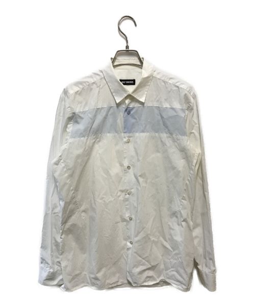 RAF SIMONS（ラフシモンズ）RAF SIMONS (ラフシモンズ) シャツ ホワイト サイズ:48の古着・服飾アイテム