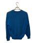 BALLANTYNE CASHMERE (バランタイン カシミア) カシミヤニット ブルー サイズ:42：12800円