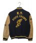 POLO RALPH LAUREN (ポロ・ラルフローレン) THE ICONIC LETTERMAN JACKET/スタジャン ネイビー×ベージュ サイズ:Ｌ：59800円