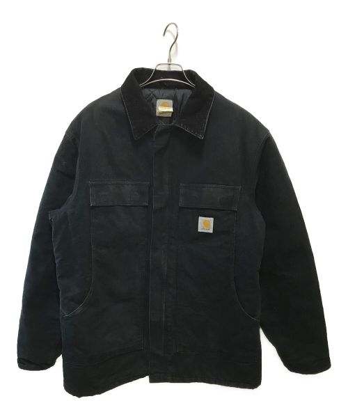 CarHartt（カーハート）CarHartt (カーハート) トラディショナルコート ブラック サイズ:44の古着・服飾アイテム