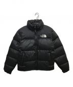 THE NORTH FACEザ ノース フェイス）の古着「1996 Eco Nuptse Jacket」｜ブラック