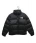 THE NORTH FACE（ザ ノース フェイス）の古着「1996 Eco Nuptse Jacket」｜ブラック