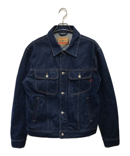 DIESEL（ディーゼル）DIESEL (ディーゼル) D-BARCY TRUCKER JACKET インディゴ サイズ:ＸＬの古着・服飾アイテム