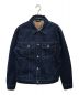 DIESEL（ディーゼル）の古着「D-BARCY TRUCKER JACKET」｜インディゴ