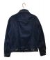 DIESEL (ディーゼル) D-BARCY TRUCKER JACKET インディゴ サイズ:ＸＬ：7800円