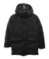 THE NORTHFACE PURPLELABEL（ザ・ノースフェイス パープルレーベル）の古着「ロングセローダウンジャケット」｜ブラック