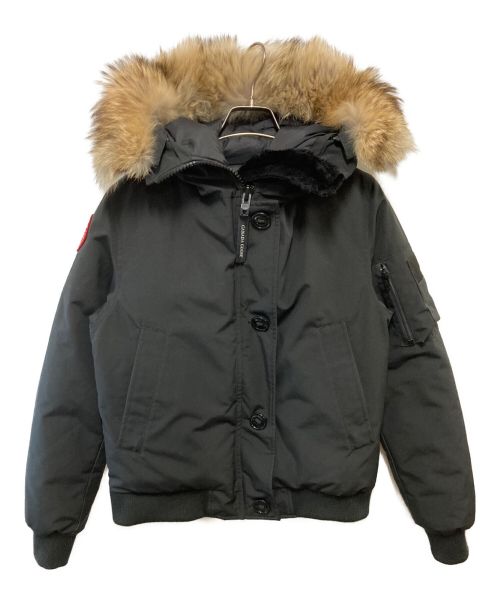 CANADA GOOSE（カナダグース）CANADA GOOSE (カナダグース) ラブラドールボンバージャケット ブラック サイズ:Ｍの古着・服飾アイテム