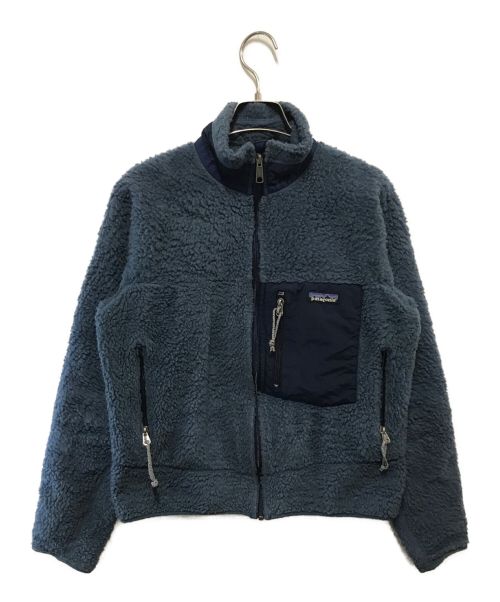 Patagonia（パタゴニア）Patagonia (パタゴニア) ボアジャケット ブルー サイズ:ＸＳの古着・服飾アイテム