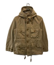 NIGEL CABOURN（ナイジェルケーボン）の古着「SWEDISH PARKA」｜ベージュ