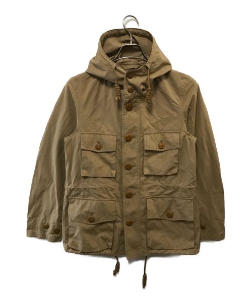 NIGEL CABOURN（ナイジェルケーボン）NIGEL CABOURN (ナイジェルケーボン) SWEDISH PARKA ベージュ サイズ:46の古着・服飾アイテム