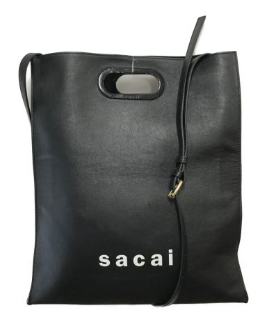 中古・古着通販】sacai (サカイ) New Shopper Bag Medium ブラック ...