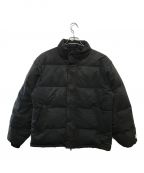 stussyステューシー）の古着「RIPSTOP DOWN PUFFER JACKET」｜ブラック