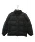 stussy（ステューシー）の古着「RIPSTOP DOWN PUFFER JACKET」｜ブラック