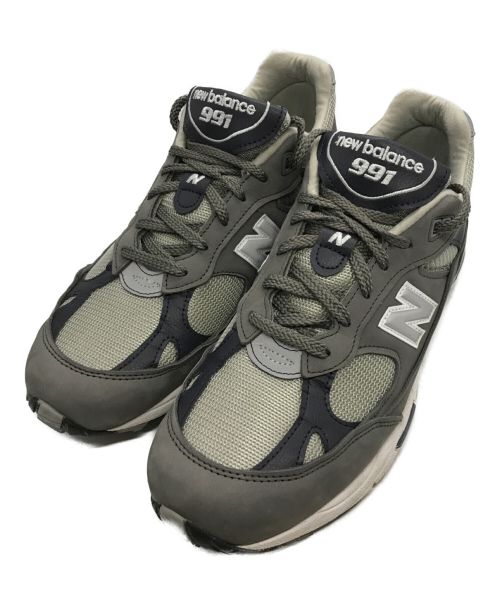 NEW BALANCE（ニューバランス）NEW BALANCE (ニューバランス) 991ローカットスニーカー グレー サイズ:10 1/2の古着・服飾アイテム