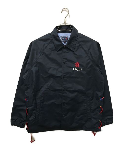 FRED（フレッド）FRED (フレッド) CLOT (クロット) コーチジャケット ネイビー サイズ:Ｍの古着・服飾アイテム