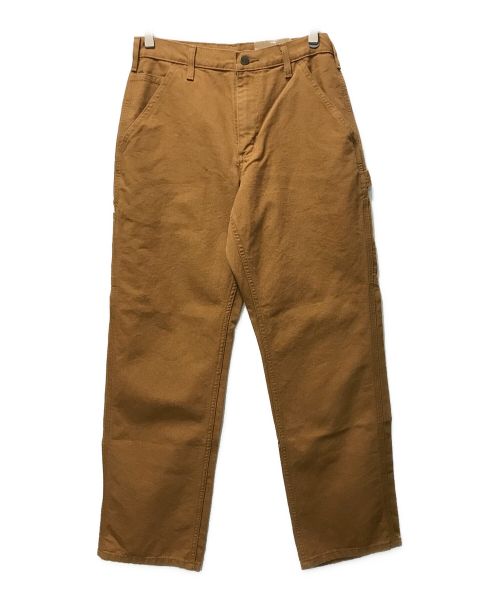 CarHartt（カーハート）CarHartt (カーハート) LOOSE ORIGINAL FIT PANTS ブラウン サイズ:73.5㎝(W29) 未使用品の古着・服飾アイテム