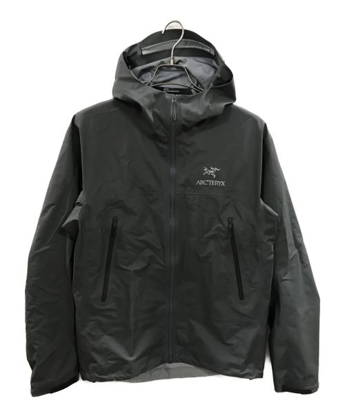 ARC'TERYX（アークテリクス）ARC'TERYX (アークテリクス) BETA JACKET グレー サイズ:Ｍの古着・服飾アイテム