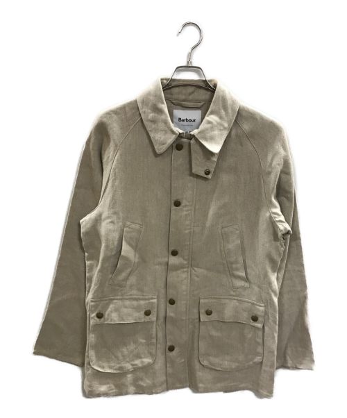 Barbour（バブアー）Barbour (バブアー) BEDALE SL リネンジャケット ベージュ サイズ:42の古着・服飾アイテム