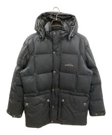 Eddie Bauer（エディーバウアー）の古着「ダウンジャケット」｜ブラック