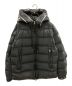 MONCLER（モンクレール）の古着「カルデラダウンジャケット」｜ブラック