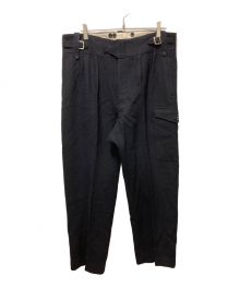 ROYAL NAVY（ロイヤルネイビー）の古着「60's Battle Dress Trousers」｜ネイビー