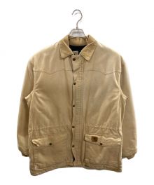 CarHartt（カーハート）の古着「ミシガンチョアコート」｜ベージュ