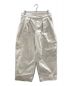 A.PRESSE（アプレッセ）の古着「USAF Hemmed Bottoms Pants」｜ホワイト