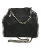 STELLA McCARTNEYステラマッカートニー）の古着「FALABELLA MINI チェーンショルダーバッグ」｜ブラック