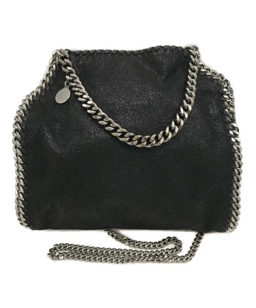 STELLA McCARTNEY（ステラマッカートニー）STELLA McCARTNEY (ステラマッカートニー) FALABELLA MINI チェーンショルダーバッグ ブラックの古着・服飾アイテム