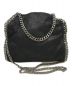 STELLA McCARTNEY (ステラマッカートニー) FALABELLA MINI チェーンショルダーバッグ ブラック：24800円