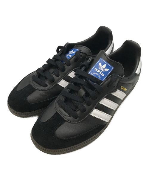 adidas Originals（アディダスオリジナル）adidas originals (アディダスオリジナル) SAMBA OG/サンバ　オージー ブラック サイズ:23.5の古着・服飾アイテム