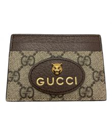 GUCCI（グッチ）の古着「ネオヴィンテージGGスプリーム カードケース」