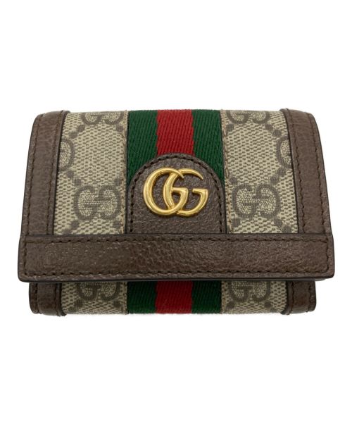 GUCCI（グッチ）GUCCI (グッチ) オフィディア ミニ ウォレットの古着・服飾アイテム