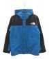 THE NORTH FACE（ザ ノース フェイス）の古着「マウンテンパーカー」｜ブルー