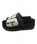 UGG (アグ) Maxi Slide Logo/UGG ブラック サイズ:24cm：6000円