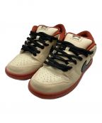 NIKEナイキ）の古着「SB DUNK LOW PRO」｜MUSLIN/BLACK-MUSLIN