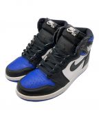 NIKEナイキ）の古着「AIR JORDAN 1 RETRO HIGH OG」｜BLACK/BLACK-WHITE-GA