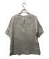 theory luxe (セオリーリュクス) Crisp Linen Berenice グレー サイズ:Ｍ：9800円