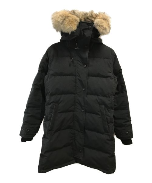 CANADA GOOSE（カナダグース）CANADA GOOSE (カナダグース) ダウンコート ブラック サイズ:Ｓの古着・服飾アイテム