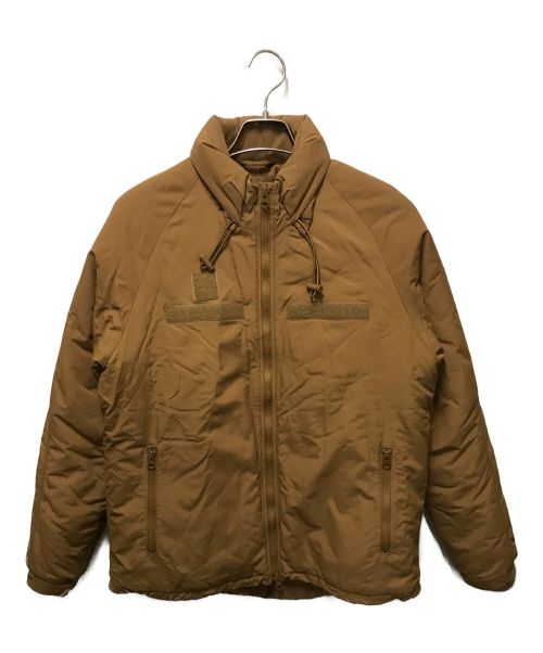 HOUSTON（ヒューストン）HOUSTON (ヒューストン) LEVEL7 JACKET ブラウン サイズ:MEDIUM-REGULARの古着・服飾アイテム