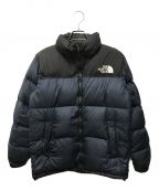 THE NORTH FACEザ ノース フェイス）の古着「NUPTSE JACKET」｜ネイビー×ブラック