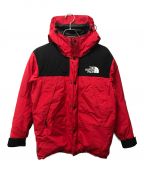 THE NORTH FACEザ ノース フェイス）の古着「Mountain Down Jacket」｜レッド×ブラック