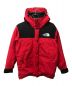 THE NORTH FACE（ザ ノース フェイス）の古着「Mountain Down Jacket」｜レッド×ブラック