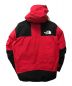 THE NORTH FACE (ザ ノース フェイス) Mountain Down Jacket レッド×ブラック サイズ:Ｓ：29800円