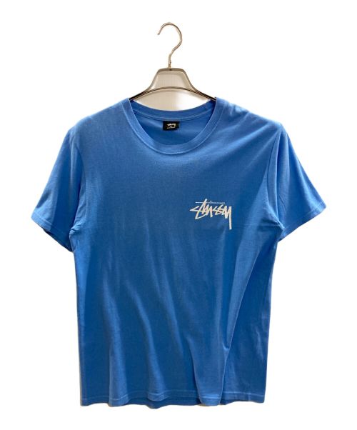 stussy（ステューシー）stussy (ステューシー) BUANA TEE ブルー サイズ:Ｍの古着・服飾アイテム